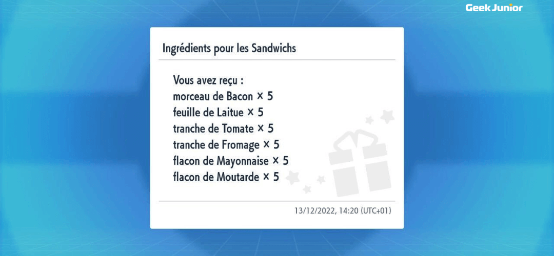 5 codes cadeaux mystère Pokémon Ecarlate Violet