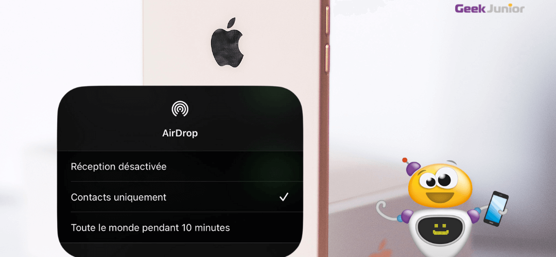 AirDrop iOS 16.2 10 minutes