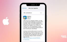 Apple iOS 16.2 Geek Junior