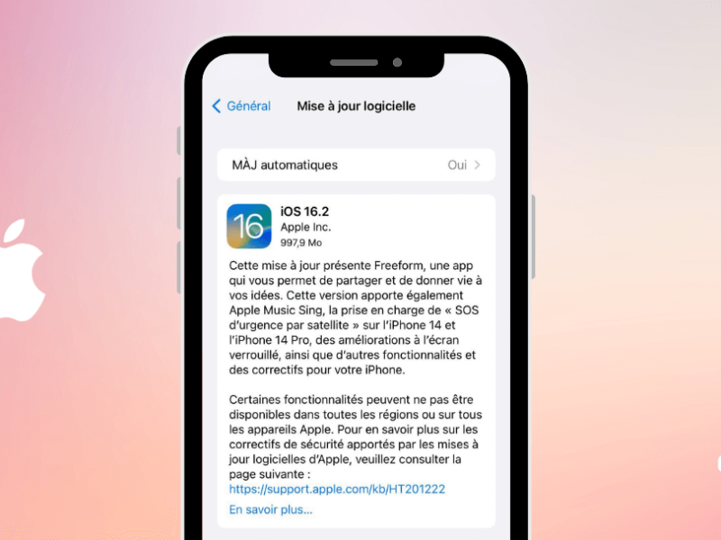 Apple iOS 16.2 Geek Junior