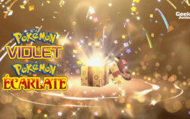 Cadeau Mystère Pokémon Écarlate Violet