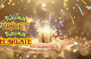 Cadeau Mystère Pokémon Écarlate Violet