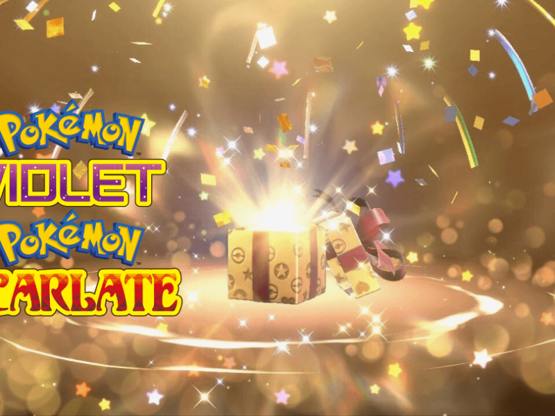 Pack 4 Cartes Pokémon Écarlate & Violet - Événement Légendaires Brillants