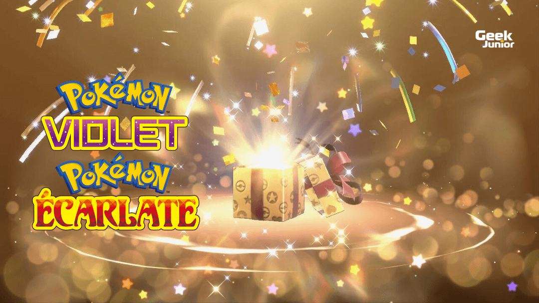 Cadeau Mystère Pokémon Écarlate Violet