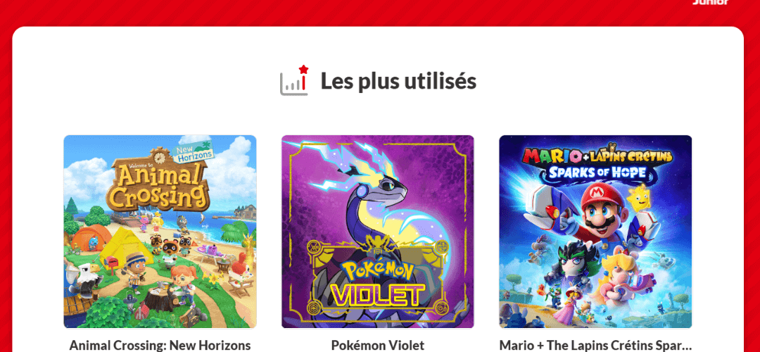 Comment créer ton résumé #NintendoSwitch2022