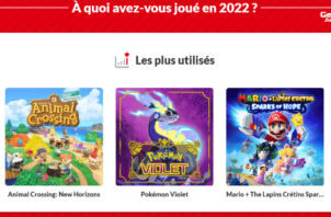 Comment créer ton résumé #NintendoSwitch2022