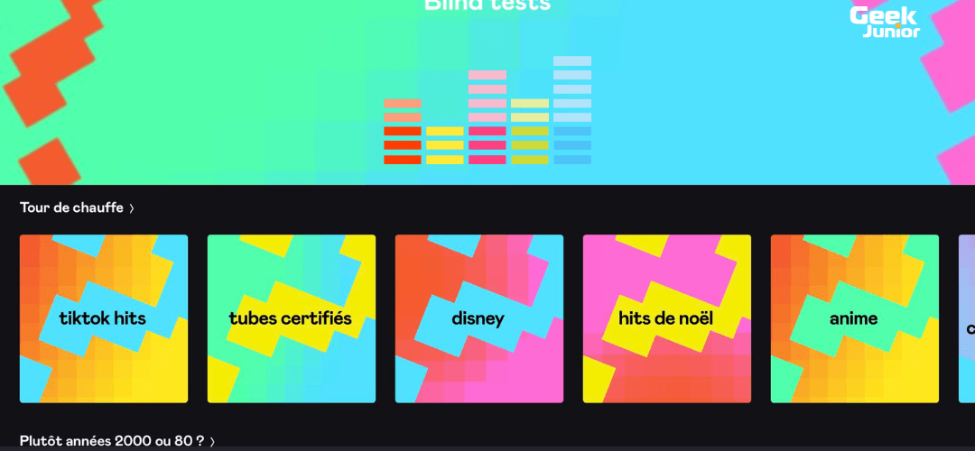 Deezer Blind Test