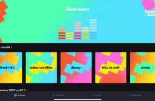 Deezer Blind Test