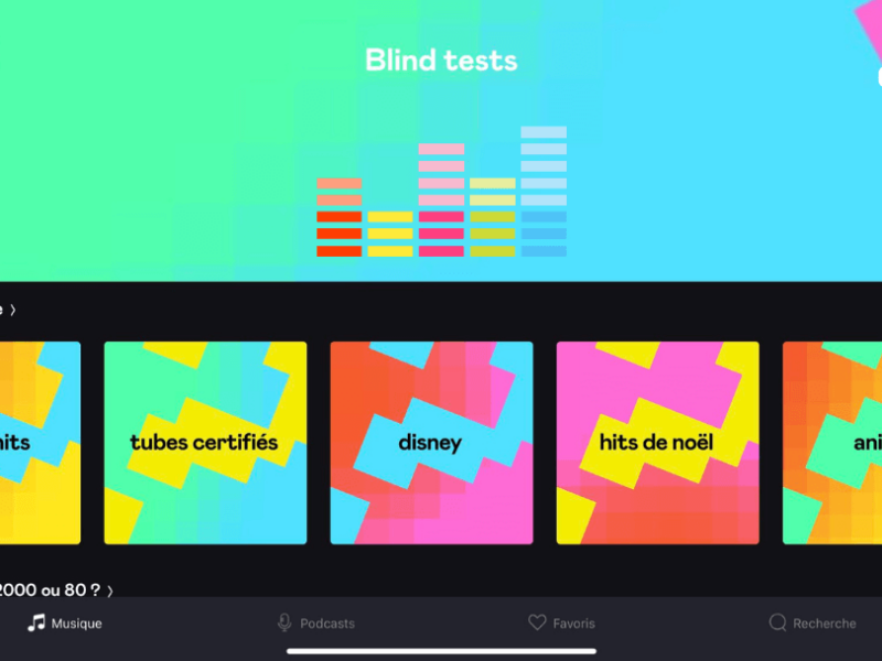 Deezer Blind Test