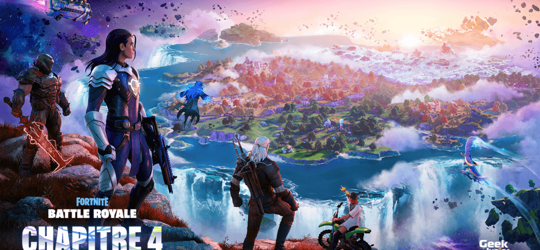 Fortnite Chapitre 4 Saison 1