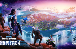 Fortnite Chapitre 4 Saison 1