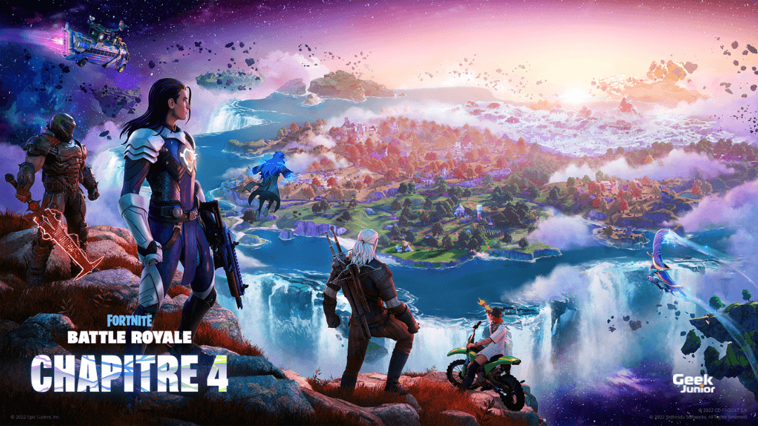 Fortnite Chapitre 4 Saison 1