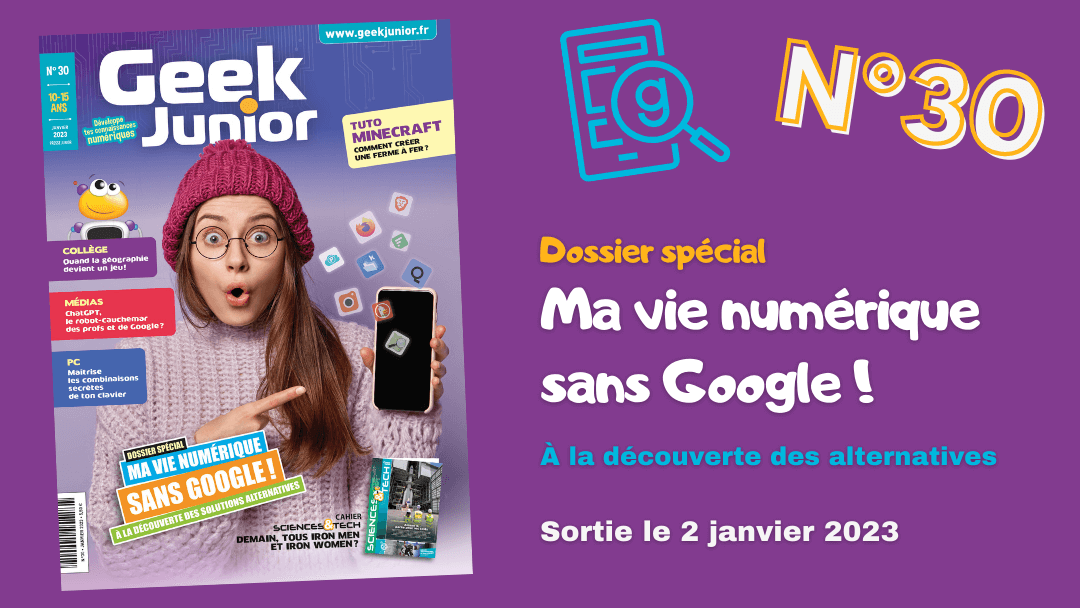 Geek Junior n°30