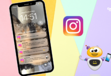Gérer notifications Instagram
