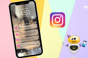 Gérer notifications Instagram