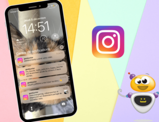 Gérer notifications Instagram