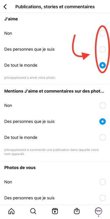 Gérer_Notifications_Instagram_publicaitons_1