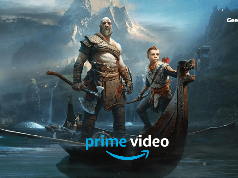 God of War Amazon Prime Vidéo