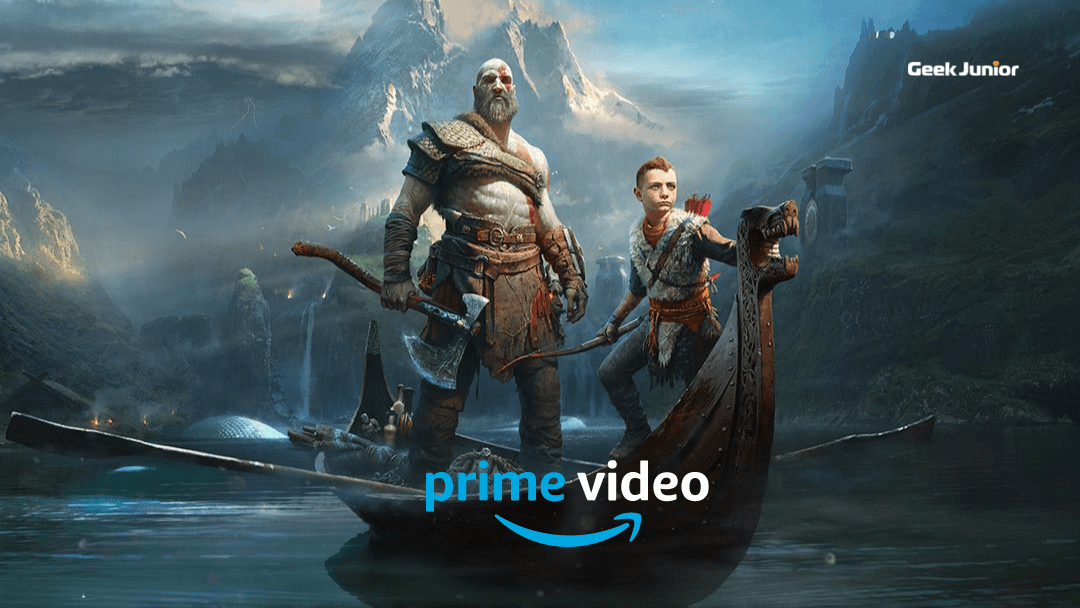 God of War Amazon Prime Vidéo
