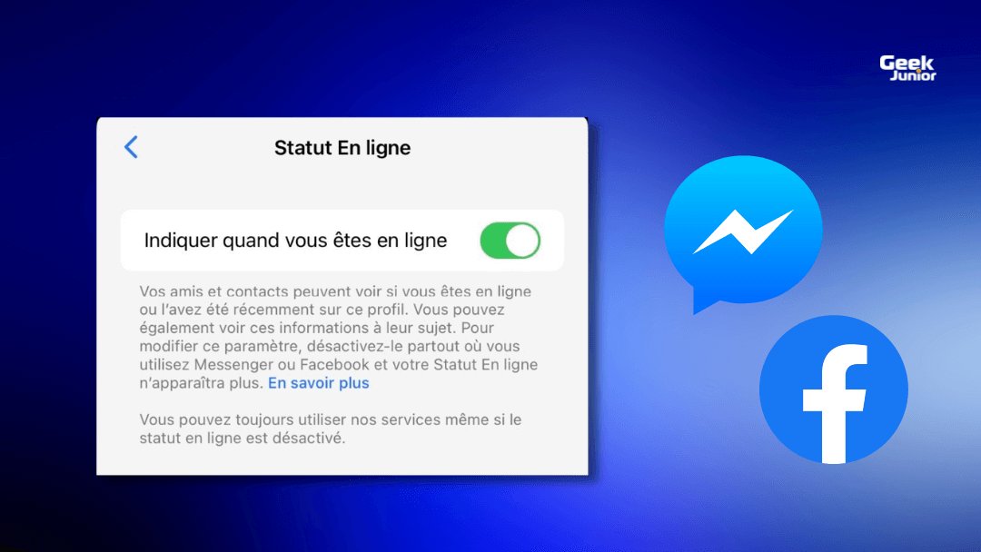 Mode Hors Ligne Facebook Messenger