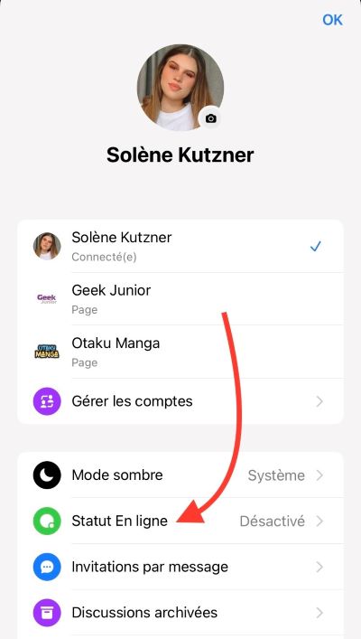 ModeHorsLIgneMessenger-Etape1-GeekJunior