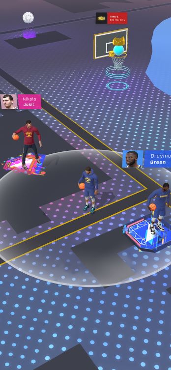 NBA All World 2 _ gameplay