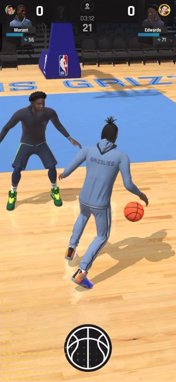 NBA All World 3_ gameplay