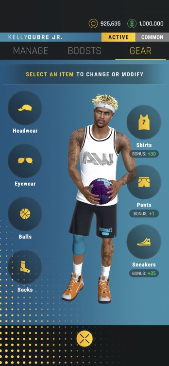 NBA All World 4_gameplay