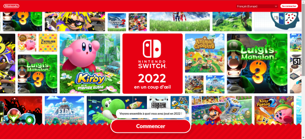 #NintendoSwitch2022-résumé