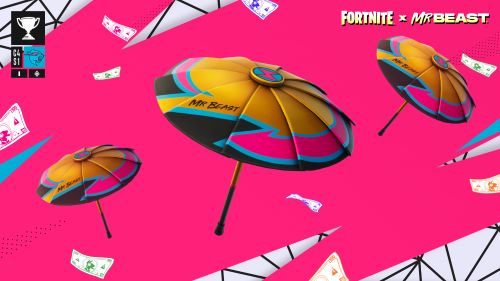 Parapluie de Beast Fortnite