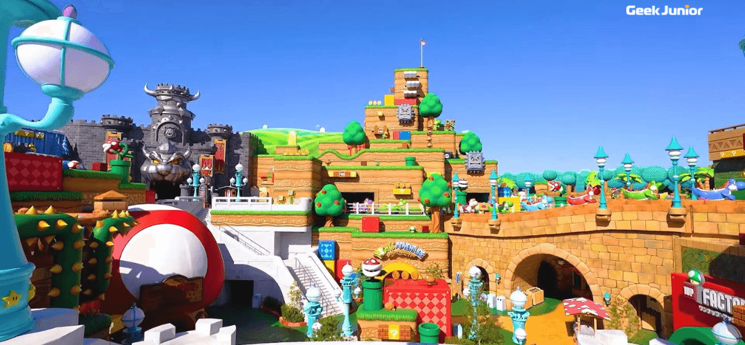 Parc à thème Mario USA