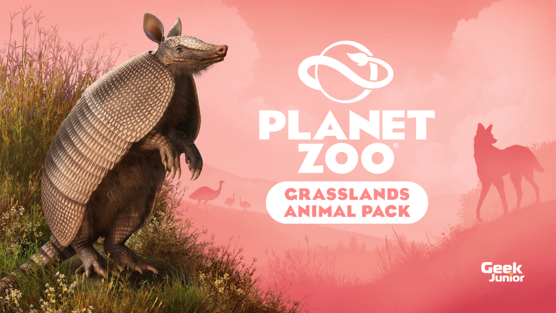Planet Zoo Grasslands Animal Pack