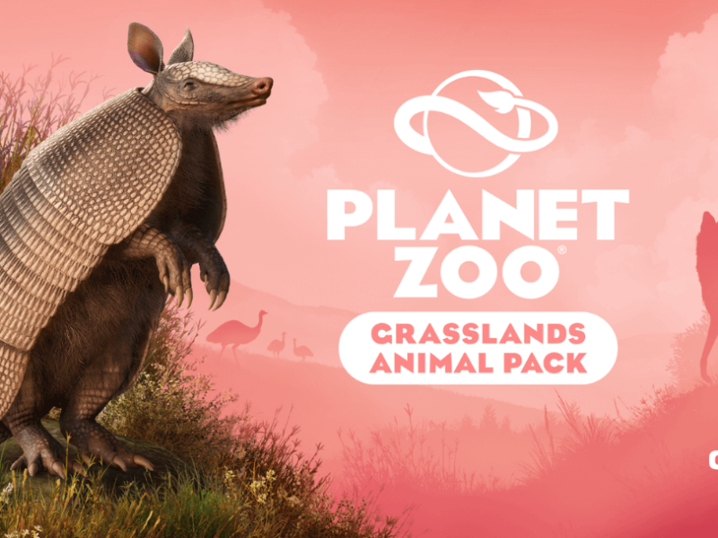 Planet Zoo Grasslands Animal Pack