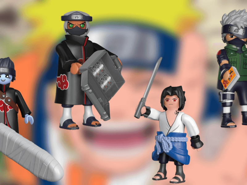 Playmobil Naruto