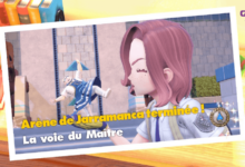 Pokémon Écarlate et Violet quatrième arène