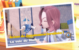 Pokémon Écarlate et Violet quatrième arène