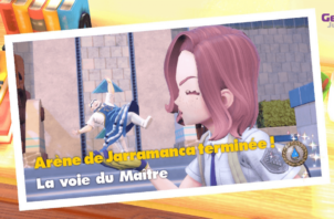 Pokémon Écarlate et Violet quatrième arène