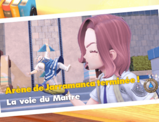 Pokémon Écarlate et Violet quatrième arène