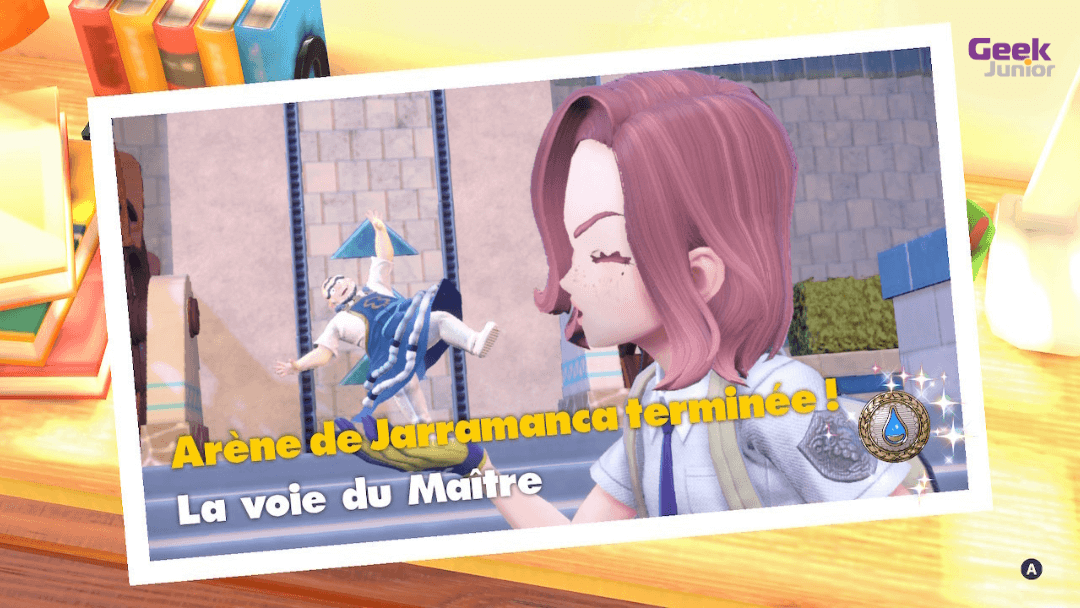 Pokémon Écarlate et Violet quatrième arène