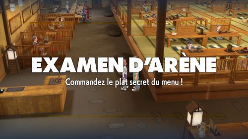 PokémonEcarlateViolet-ArèneNormal-ExamenArène-début