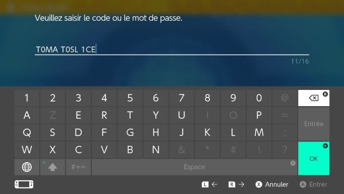 PokémonEcarlateViolet_EntrerCode_CadeauMystère