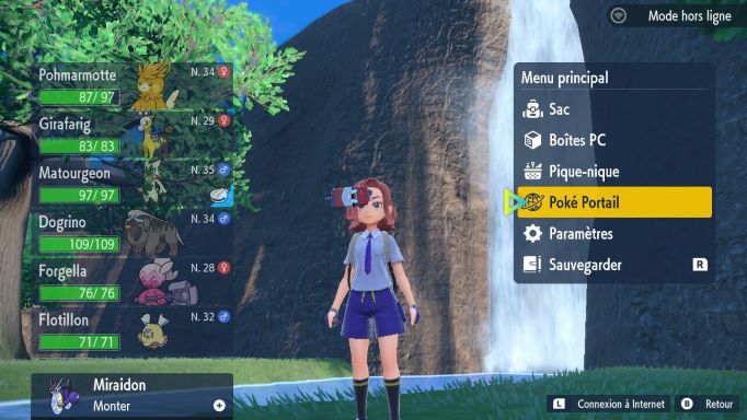 PokémonEcarlateViolet_Menu