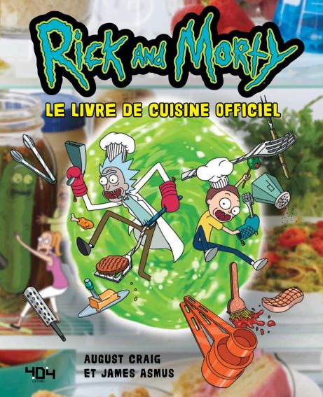 Rick & Morty, Le livre de cuisine officiel
