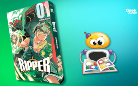 Ripper manga français T1