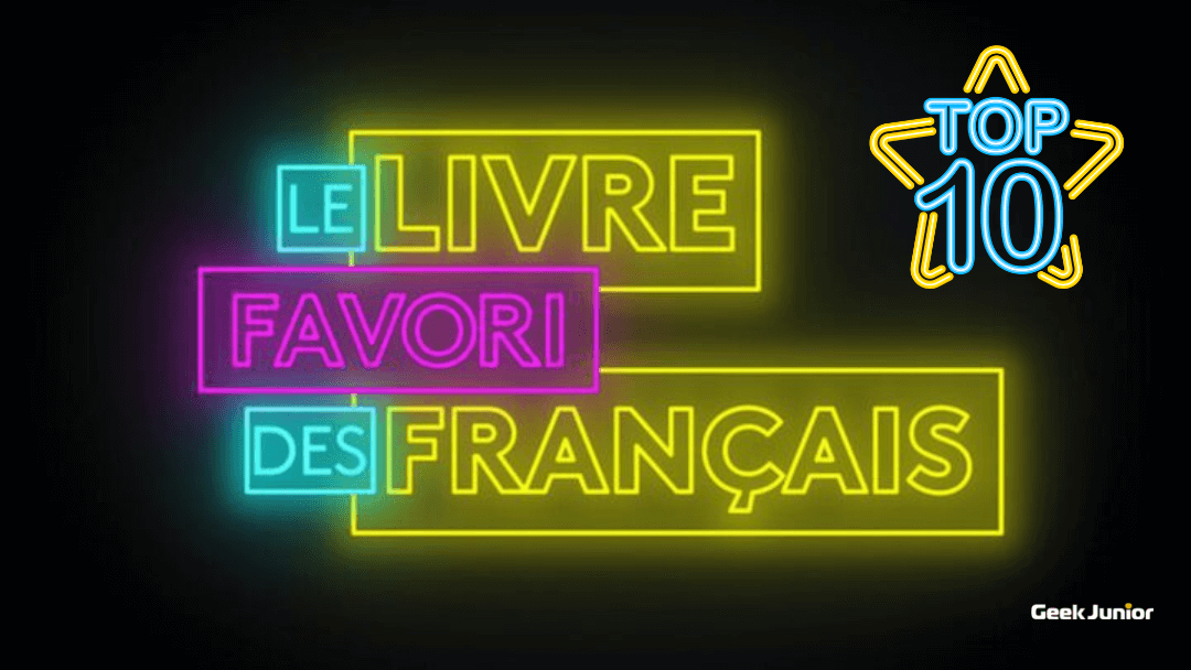 TOP 10 livre favori français