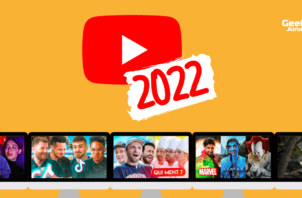 TOP 10 vidéos YouTube 2022