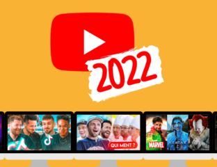 TOP 10 vidéos YouTube 2022