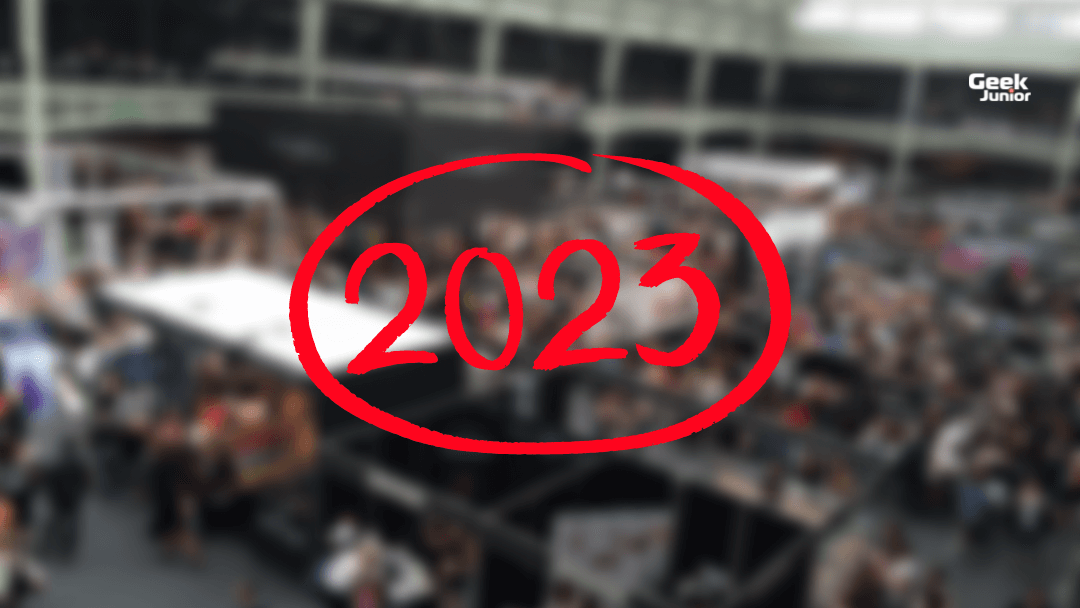 TOP événements geek 2023