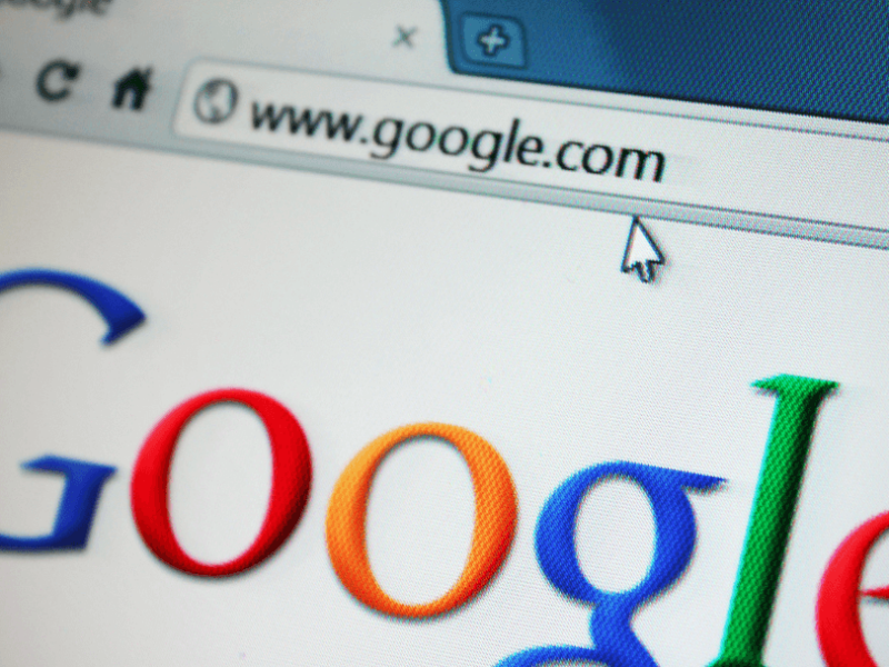 défilement continu Google