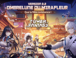 mise à jour 2.2 Ombrelune du Mirafleur Tower of Fantasy